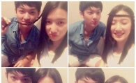 주다영 폭풍성장, 박건태와 다정한 셀카 공개