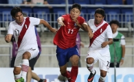[A매치 평가전]한국 0-0 페루 (전반종료)