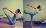 백보람 요가, 볼륨 엉덩이+매끈 각선미 강조…'상상초월'