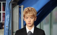 [포토] 비장한 눈빛의 EXO 백현