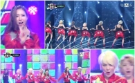'엠카운트다운' 파이브돌스, 깜찍+발랄 복고 콘셉트 '무대장악'