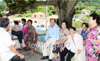 김충석 여수시장, 섬 지역 민생점검 나섰다