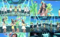 '뮤직뱅크' 걸스데이, 바다를 부르는 무대..'시원+상큼'