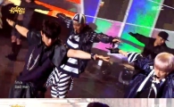 '음악중심' B.A.P, 나쁜 남자 매력으로 女心 사로잡아