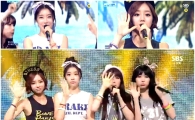 '인기가요' 걸스데이, '귀요미 매력'으로 무더위 날렸다