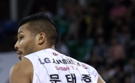 [포토] 문태종 '나는 LG맨!'