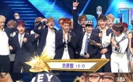 '인기가요' 엑소, '2개 국어' 1위 소감… '글로벌돌' 면모 과시