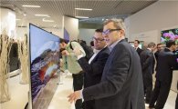 삼성전자, 유럽 TV 시장 접수