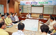 장흥군, 민·관·군·경이 함께하는 2013 을지연습 실시