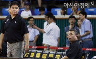[포토] 전창진 감독 '이게 무슨 일이야'