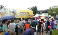 하이트제로0.00, 휴게소 주말 시음회 1만명 마셔