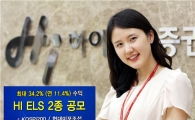 하이투자證, 원금비보장형 ELS 2종 40억 규모 공모