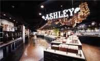 애슐리, 대전 지역에 첫 W매장 개장