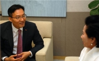 이현승 SK증권 사장, 일일지점장으로 현장경영