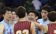 [포토] 양동근 '김민구, 고생했다'