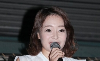 [포토]소감 말하는 '코파반장의 동화수사대' 김지선 인형팀장