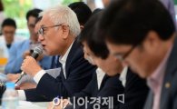 [포토]모두발언하는 김한길 민주당 대표 