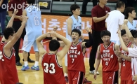 [포토] 고려대 '짜릿한 결승 진출!'