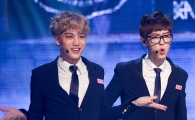 [포토]EXO 카이-찬열, 귀요미 대결 '우리 예뻐요?'