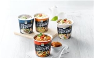 대상 '컵국밥' 두달새 30만개 팔려...男 직장인에 인기