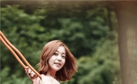 김가은, '너목들' 이미지 벗고 화보서 성숙미 과시