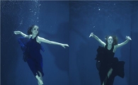 최여진, 수중 여신 자태 발산 '환상적 라인'
