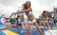 [포토]NBA 치어리더들의 화려한 공연~