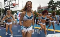 [포토]화려하고 신나는 NBA 치어리더 공연