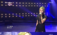 '뮤직뱅크' 임정희, 가슴을 울리는 애절 보이스 '뭉클'