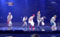'뮤직뱅크' 엑소, '대세돌'다운 여유로움 넘치는 무대