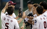 [포토] 강윤구 '멋지게 막아냈어!'