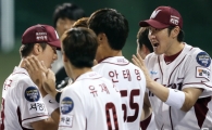 [포토] 강윤구 '완벽하게 막아냈어'