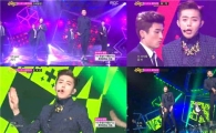 '음악중심' 테이스티, 수트 맵시+독특한 퍼포먼스 '눈길' 