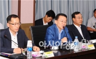 김완주 전북도지사 고창 방문, 복분자산업 발전방안 모색