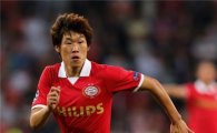 박지성, 왼 발목 부상 긴급 교체…PSV는 리그 첫 패