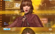 '인기가요' 브아걸, 대적할 자 없는 언니들이 왔다
