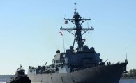 미군, 시리아 개입 대비 토마호크 탑재 구축함 4척 시리아 근해 배치