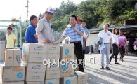 김종식 완도군수, 폭염속 외딴섬 민생현장 점검