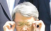 [포토]생각에 잠긴 양건 감사원장