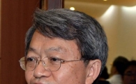 [포토]이임식장에 참석한 양건 감사원장, 입 굳게 다문 채