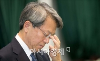 [포토]생각에 빠진 양건 감사원장