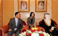 한-바레인 총리 회담…통상·인력·보안 등 전방위 협력