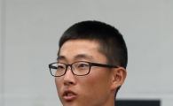 [포토] 박세웅 '마법사가 되어 기쁩니다'