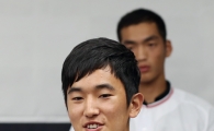[포토] KT 지명 소감 밝히는 고영표