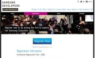 삼성개발자회의 사전등록 시작…타이젠OS 10월 공개될 듯