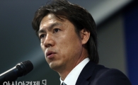[포토] 홍명보 감독 '기성용-박주영, 한국 축구에 중요한 선수들'