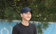 [포토]'입대' 송중기 "잘 다녀올게요"