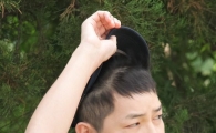 [포토]송중기, 짧은 머리도 '완벽 그 자체'