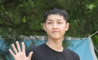[포토]'입대' 송중기 "오빠 잘 갔다올게~" 