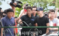 [포토]송중기를 향한 뜨거운 취재 열기!
